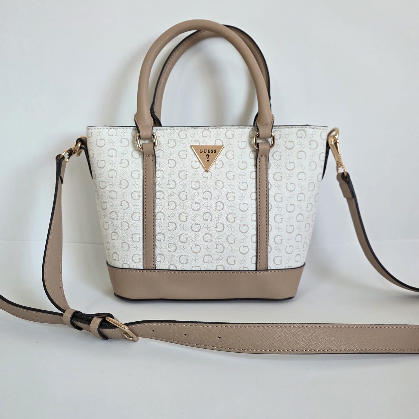 Bolsa Guess - Mini Tote Quinley "G"