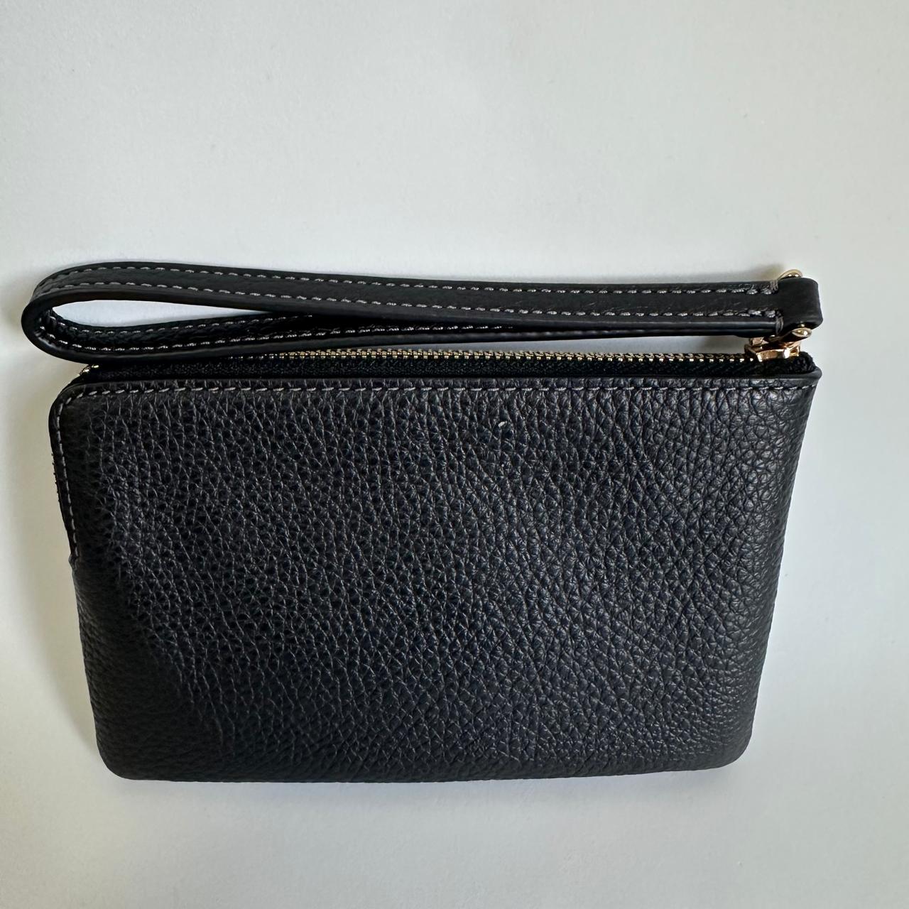 Cartera - Muñequera Coach Piel Negro