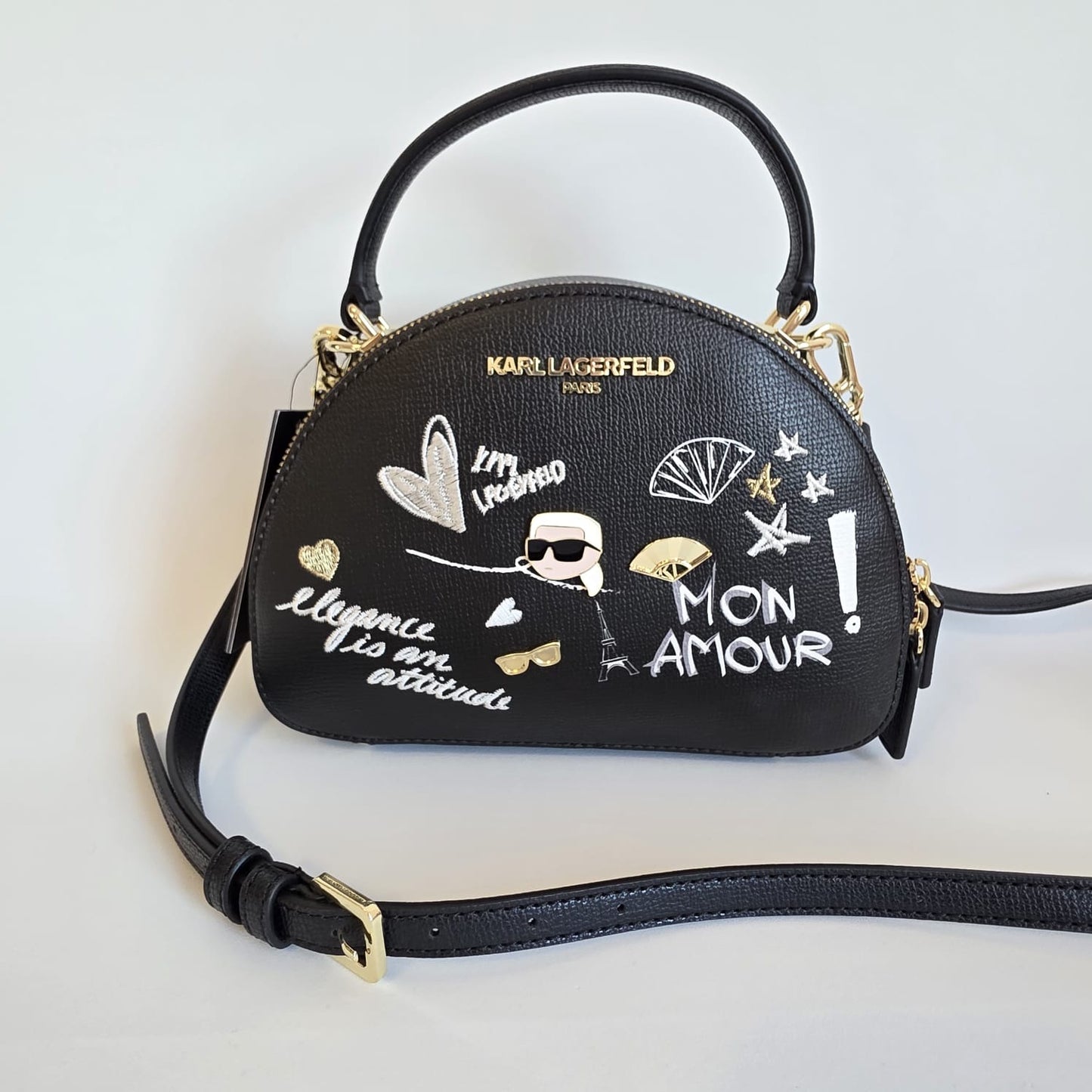 Bolso Karl Lagerfeld - "Mon Amour!"