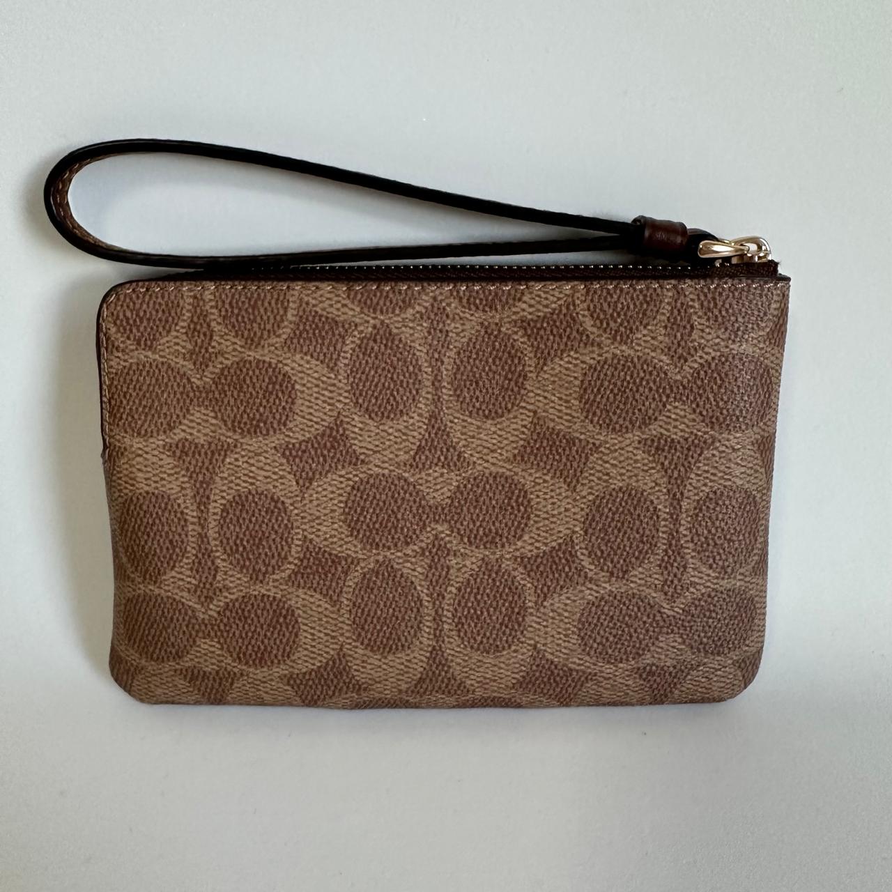 Cartera - Muñequera Coach Cafe