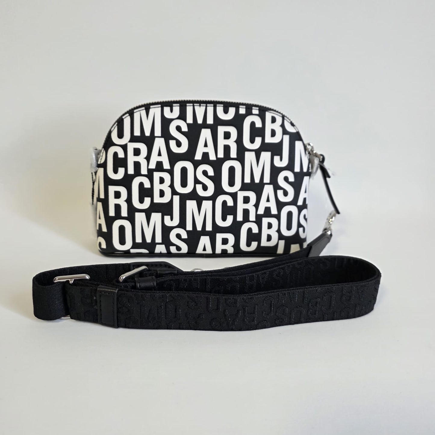 Bolsa Marc Jacobs Crossbody Dome Monograma