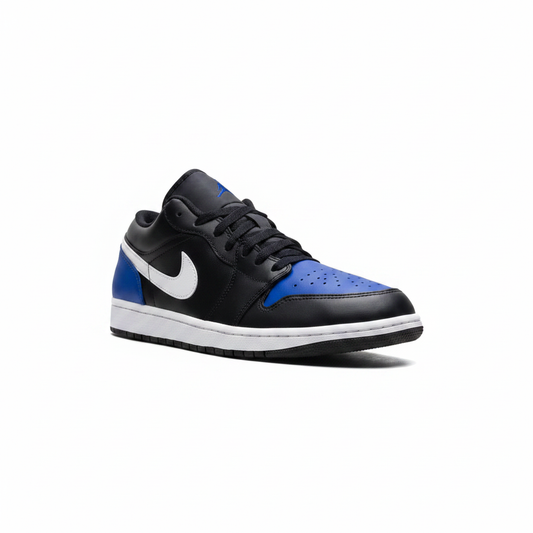 Air Jordan 1 Low Royal Blue — Vista frontal — Talla 10 US / 8 MX