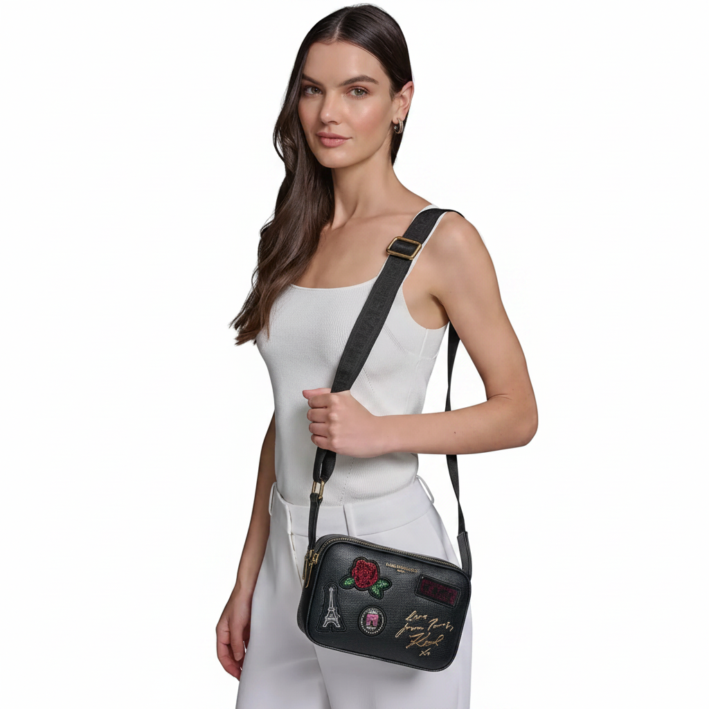 Karl Lagerfeld Paris – "Love from Paris" | Negro