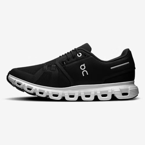 On Cloud 6 Black/White