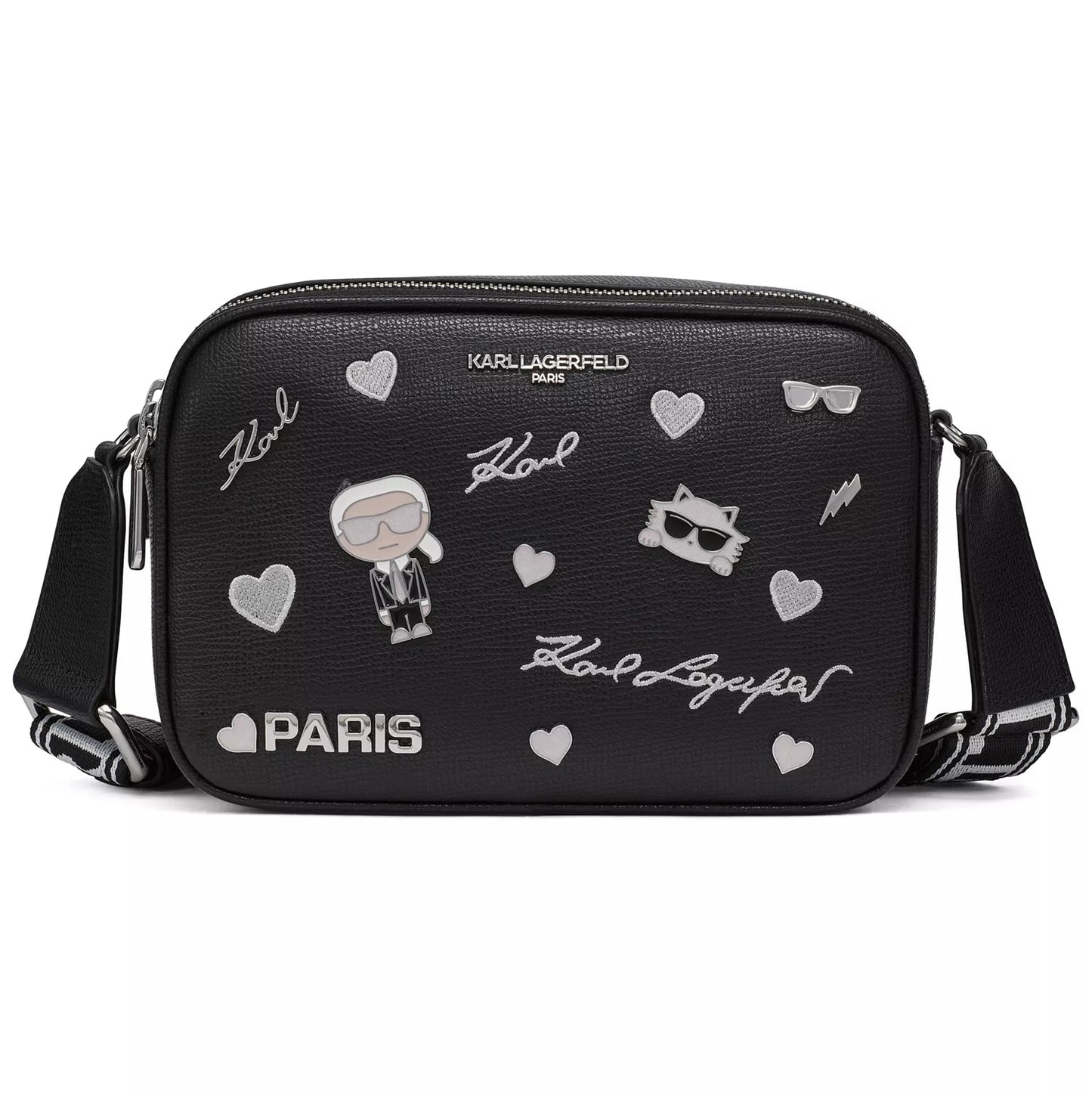 Bolsa Crossbody Karl Lagerfeld Paris – Iconic Charms