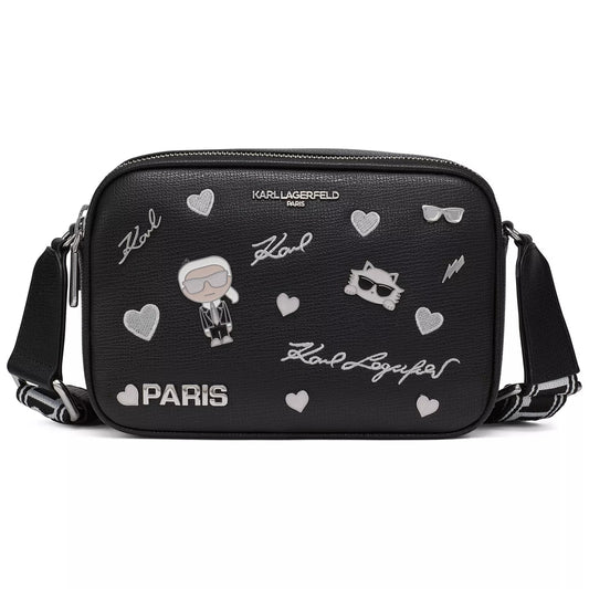 Bolsa Crossbody Karl Lagerfeld Paris – Iconic Charms