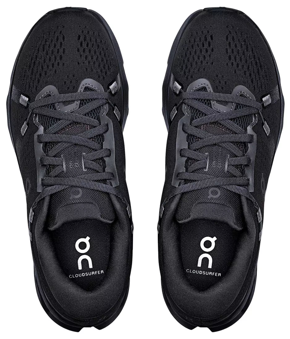 On Cloudsurfer 2 — Triple Black