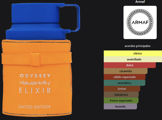 Armaf Odyssey Mandarin Sky Elixir  |  100 Ml EDP