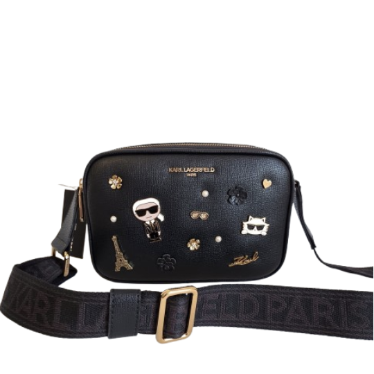 Bolsa Crossbody Karl Lagerfeld - Maybelle Camera Crossbody