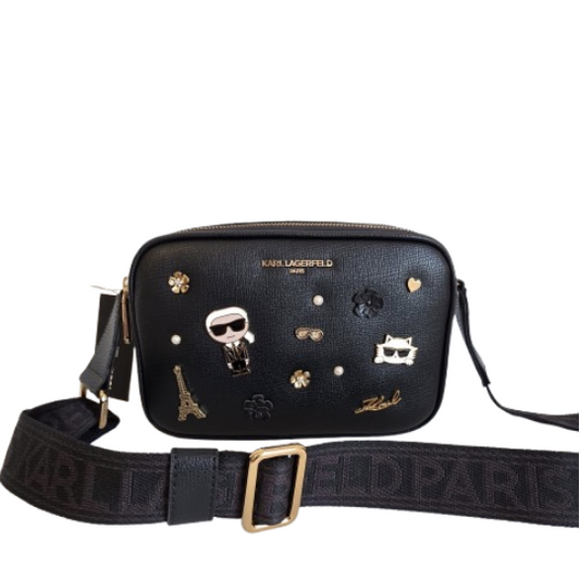 Bolsa Crossbody Karl Lagerfeld - Maybelle Camera Crossbody