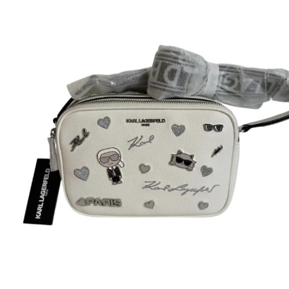 Bolsa Karl Lagerfeld Paris Maybelle Camera Bag