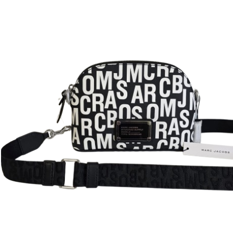 Bolsa Marc Jacobs Crossbody Dome Monograma