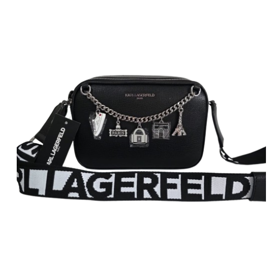 Bolso Karl Lagerfeld Paris con Cadena Decorativa