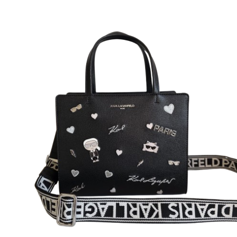 Karl Lagerfeld Maybelle Satchel