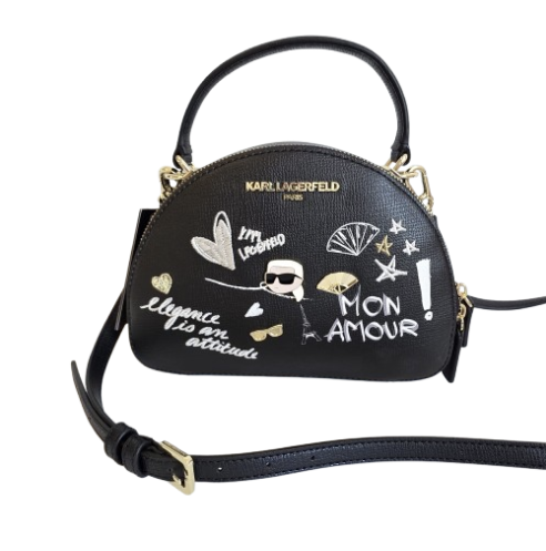 Bolso Karl Lagerfeld - "Mon Amour!"