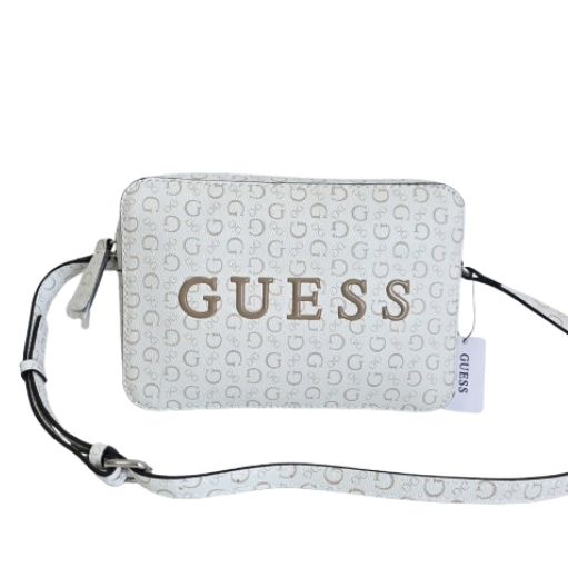 Bolso Guess – Embossed White Logo