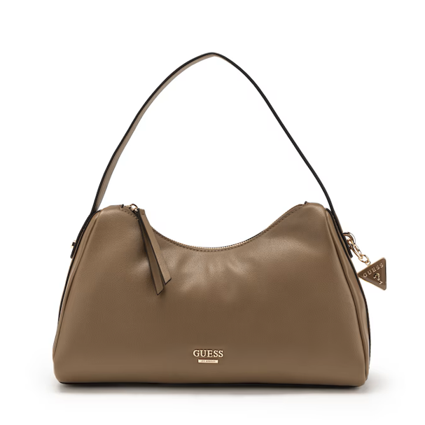 Bolso de Hombro GUESS – Piel Suave Cocoa