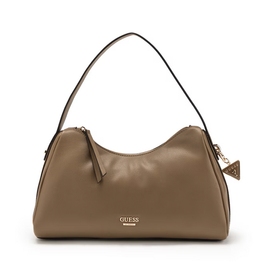 Bolso de Hombro GUESS – Piel Suave Cocoa