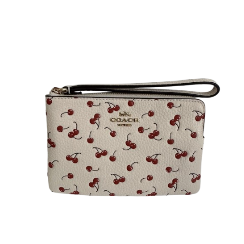 Coach Muñequera - Cherry Print | Blanco