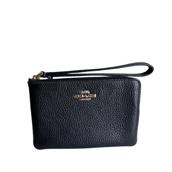 Cartera - Muñequera Coach Piel Negro