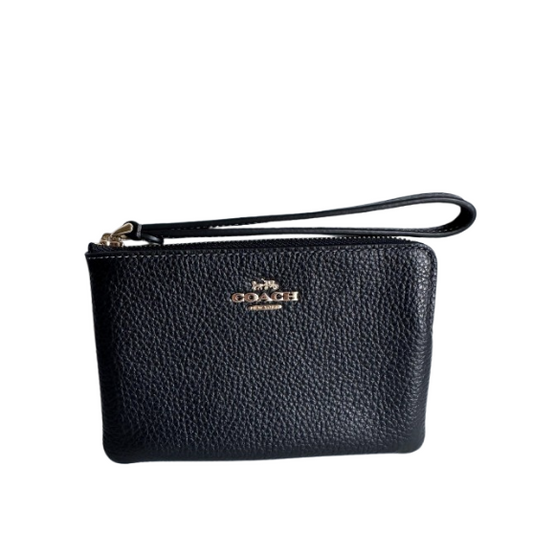 Cartera - Muñequera Coach Piel Negro