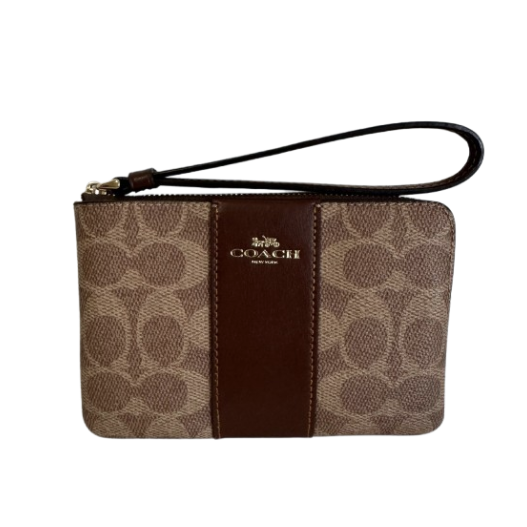 Cartera - Muñequera Coach Cafe