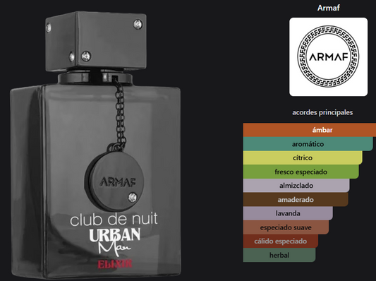 Armaf Club de Nuit Urban Man Elixir | 105 Ml EDP