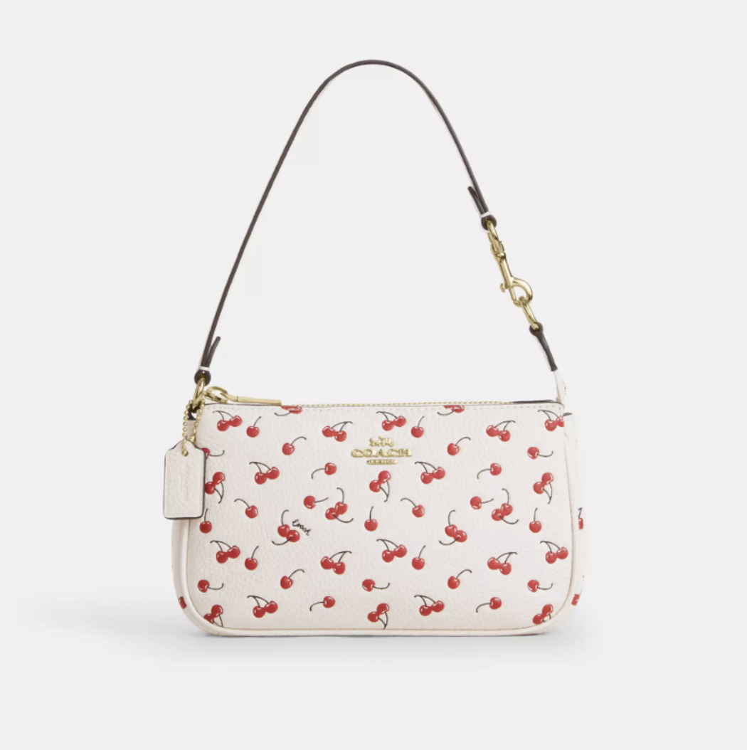 Bolsa Coach Nolita 19 - Cherry Print