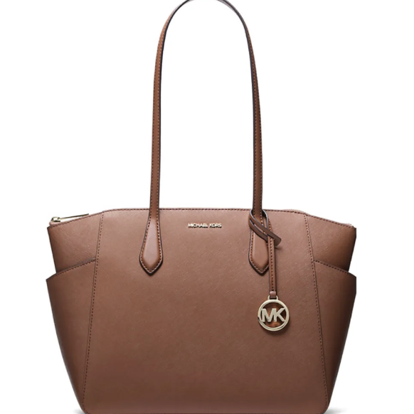 Bolsa Michael Kors Marilyn Tote – Piel Saffiano Luggage
