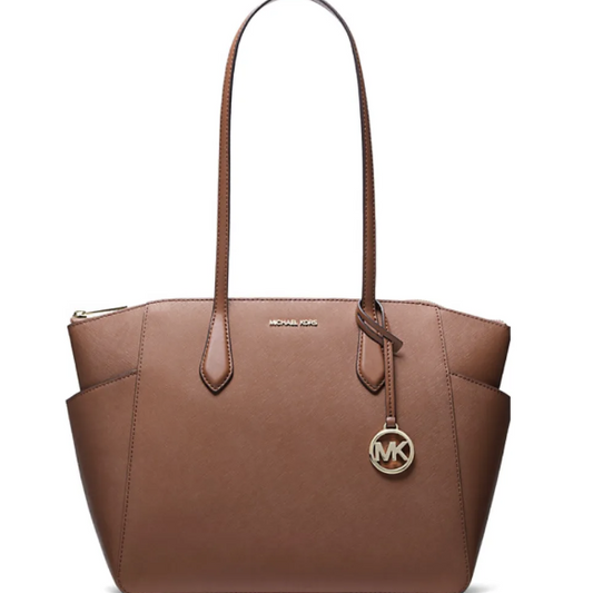 Bolsa Michael Kors Marilyn Tote – Piel Saffiano Luggage