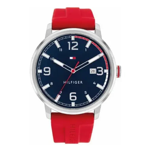 Reloj Tommy Hilfiger - Silicón Rojo