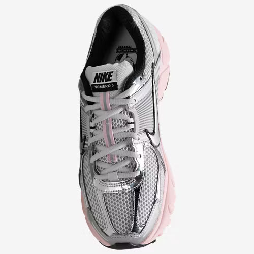 Nike Zoom Vomero 5 — Silver/Pink