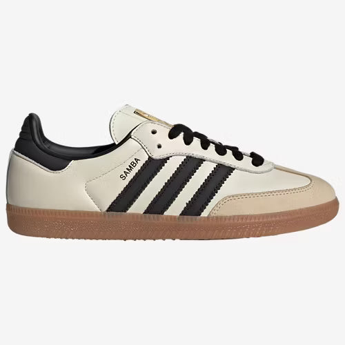 Adidas Samba OG — Cream/Black/Gum