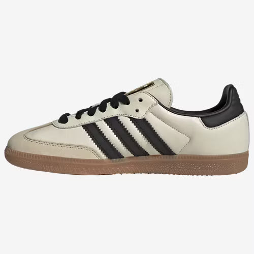 Adidas Samba OG — Cream/Black/Gum