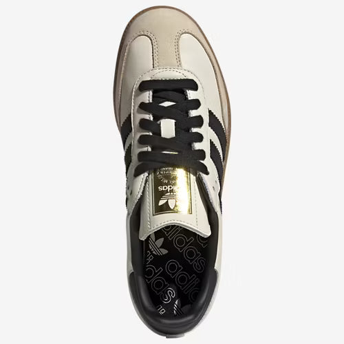 Adidas Samba OG — Cream/Black/Gum