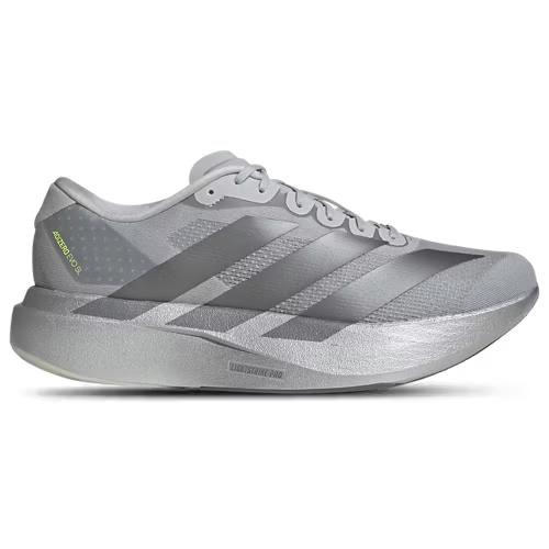 Adidas Adizero Evo SL – Tenis de Carrera | Gris Plata