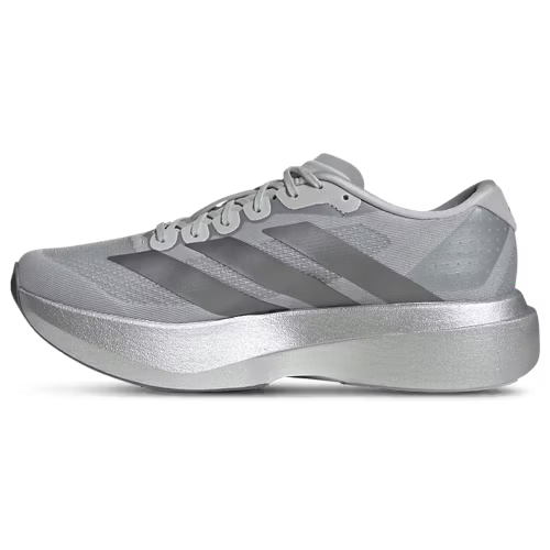 Adidas Adizero Evo SL – Tenis de Carrera | Gris Plata