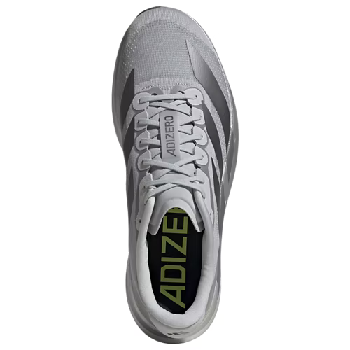 Adidas Adizero Evo SL – Tenis de Carrera | Gris Plata