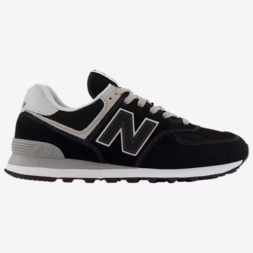 New Balance 574 — Black/Grey