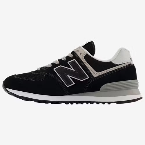 New Balance 574 — Black/Grey