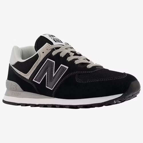 New Balance 574 — Black/Grey