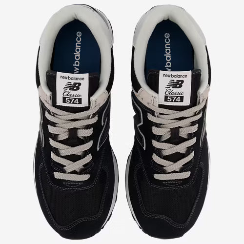 New Balance 574 — Black/Grey