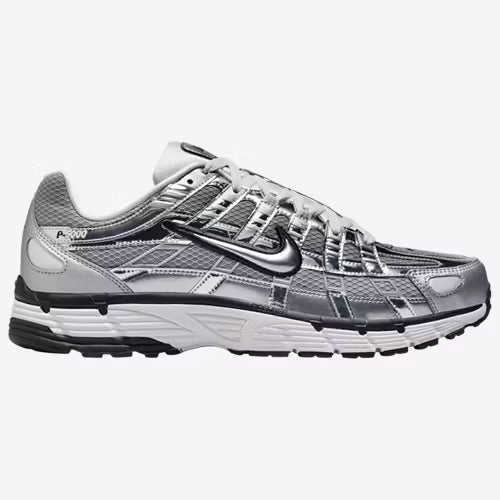 Nike P-6000 — Silver Metallic