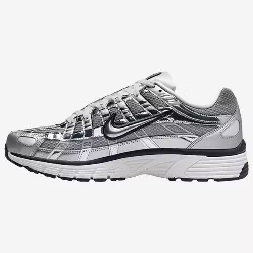 Nike P-6000 — Silver Metallic