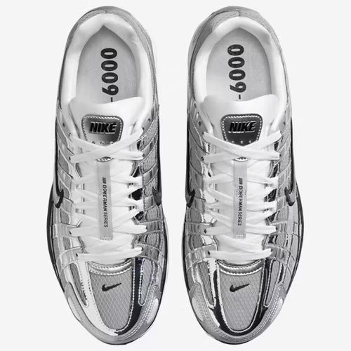 Nike P-6000 — Silver Metallic