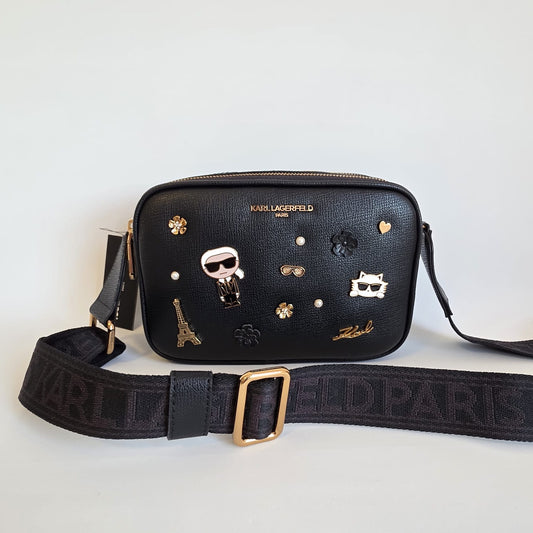 Bolsa Crossbody Karl Lagerfeld - Maybelle Camera Crossbody