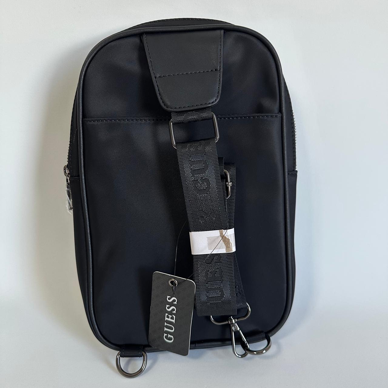 Bandolera GUESS para Caballero – Negro