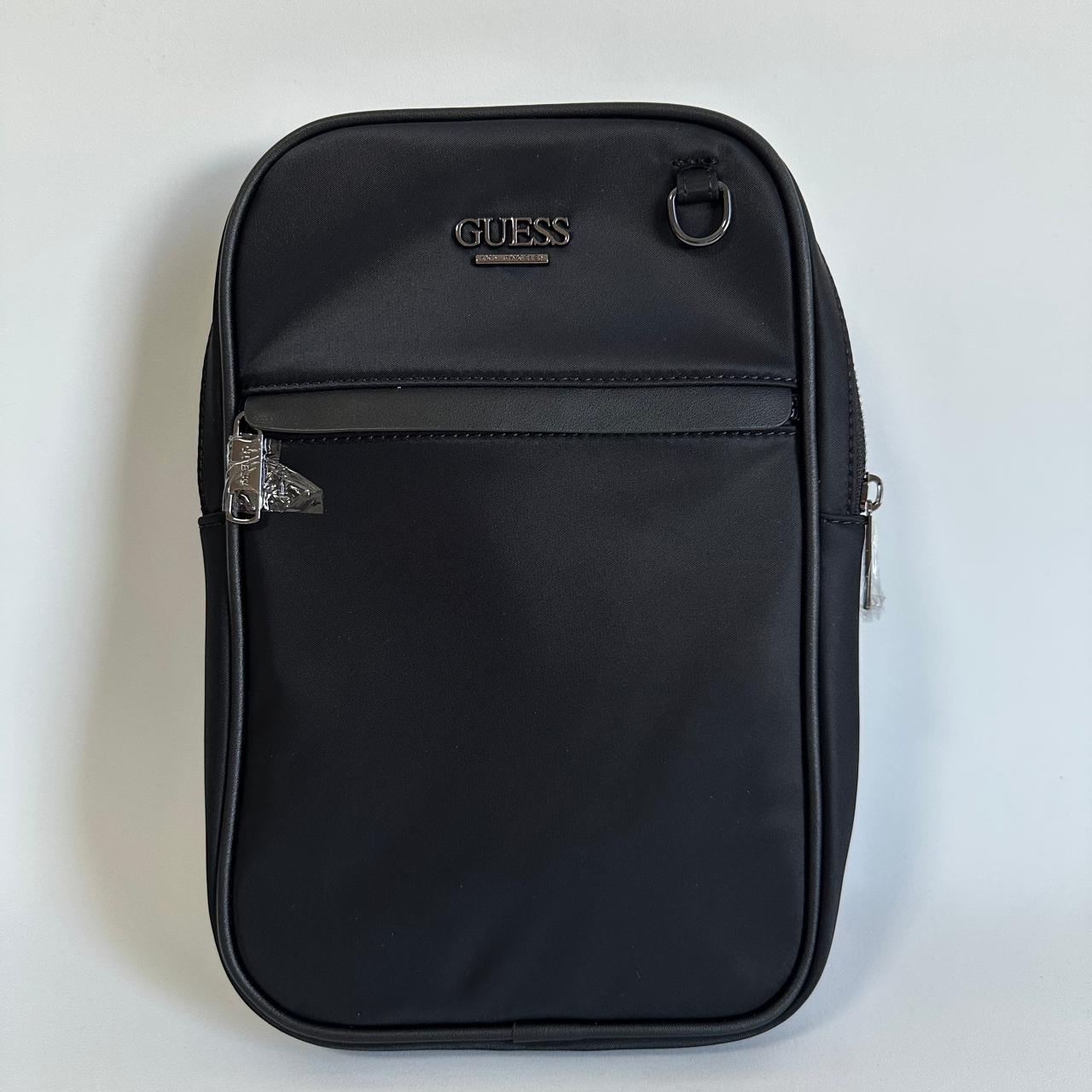 Bandolera GUESS para Caballero – Negro