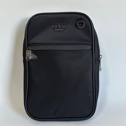 Bandolera GUESS para Caballero – Negro