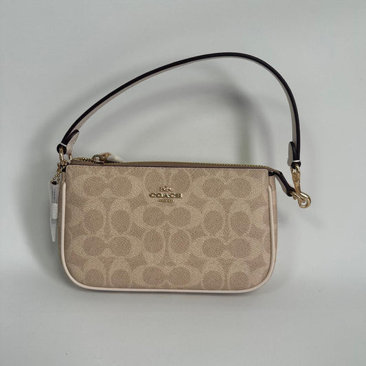 Bolsa Coach Nolita 19 – Signature Canvas Sand/Chalk